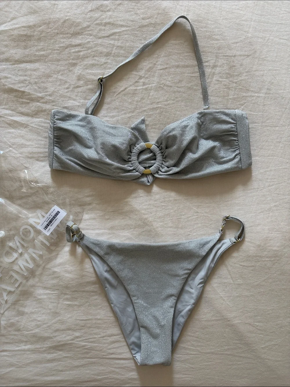Monday Swimwear Costa Rica Top and Capri Bottom